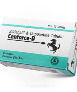 Tabletki Cenforce D to mocne rozwiązanie. Te tabletki zawierające syldenafil i dapoksetynę zapewniają długi stosunek. Kup Cenforce D już teraz!