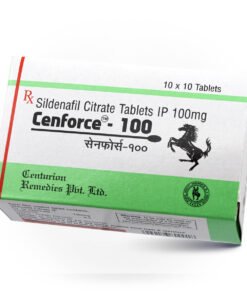 Kup Cenforce 100 na zaburzenia erekcji. Tabletki cytrynianu sildenafilu IP 100 MG zapewniają mocny efekt. Sprawdź Cenforce 100 mg sildenafilu!