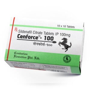Kup Cenforce 100 na zaburzenia erekcji. Tabletki cytrynianu sildenafilu IP 100 MG zapewniają mocny efekt. Sprawdź Cenforce 100 mg sildenafilu!