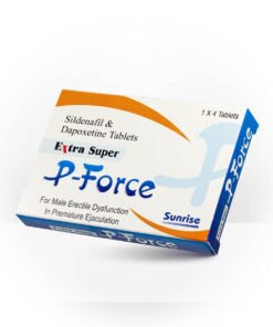 Zamów Extra Super P-Force 200 mg dziś. Wysokiej jakości tabletki zawierające sildenafil i dapoksetynę. Wybierz Extra P Force na dłuższą radość!