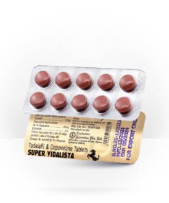 Wybierz Super Vidalista na mocną erekcję i opóźnienie wytrysku. Tabletki Tadalafil Dapoxetine zapewniają pełną kontrolę. Sprawdź ofertę online!