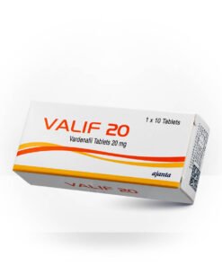 Kup Valif 20 Tabletki online. Te Tabletki z wardenafilem dają silną erekcję. Stosuj Tabletki Valif 20 mg dla szybkiego wsparcia swojej potencji.
