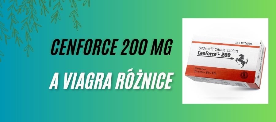cenforce a viagra różnice