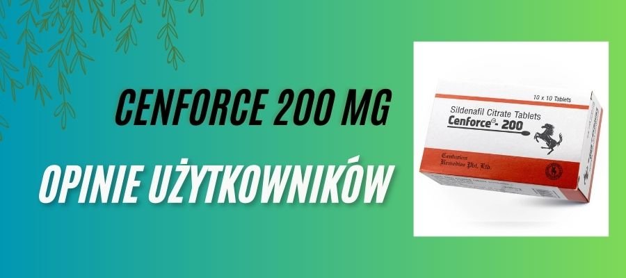 cenforce opinie użytkowników