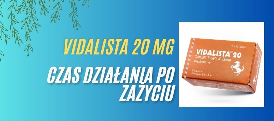 Vidalista czas Działania po Zażyciu