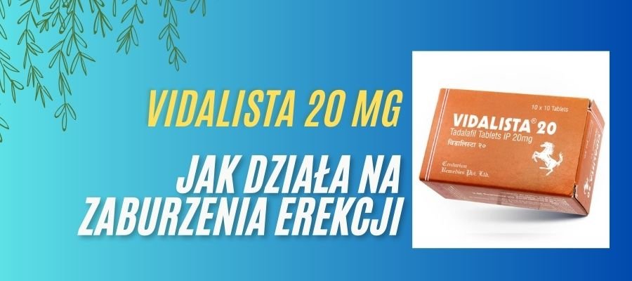 Vidalista Jak Działa na Zaburzenia Erekcji