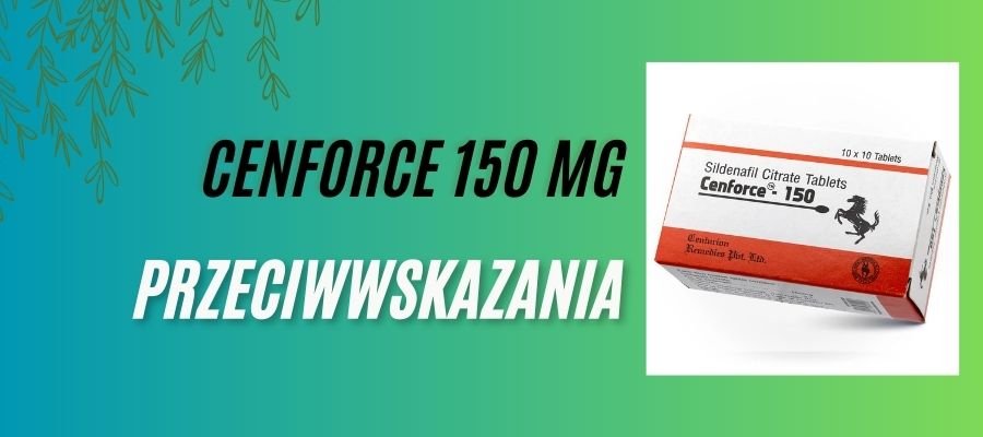 cenforce przeciwwskazania