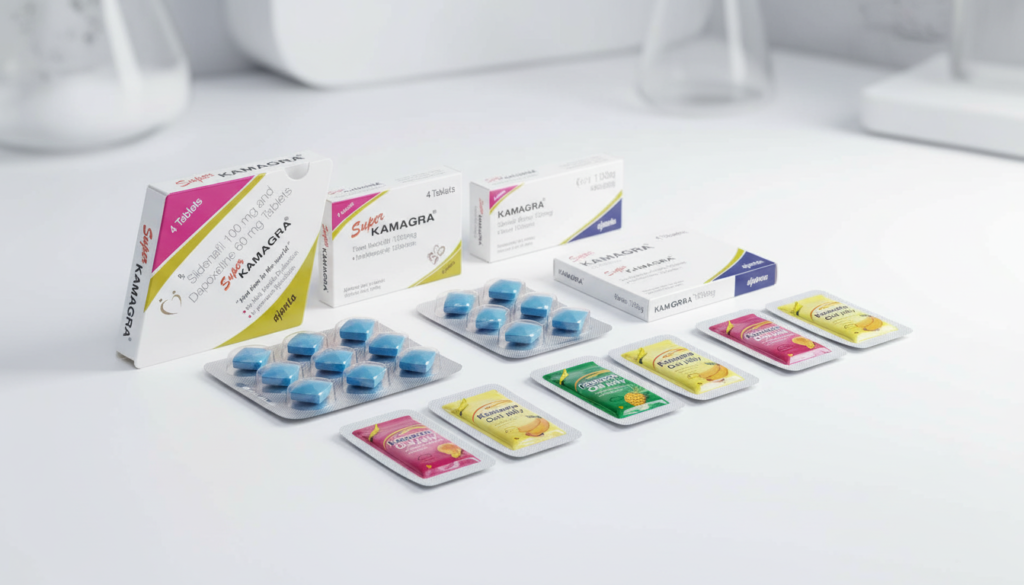 Kamagra i inne leki na potencję Jaka jest pozycja Kamagry w Polsce